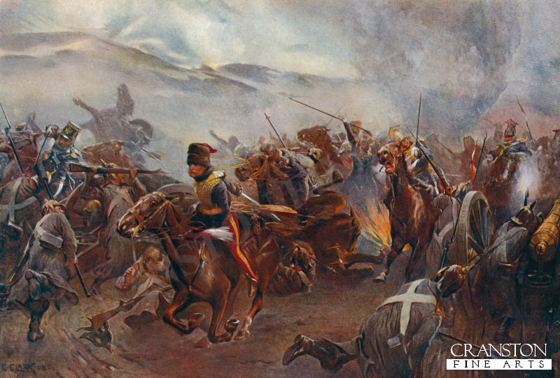 Balaclava, October 25th 1854: The Charge of the Light Brigade by Christopher Clark (B)
