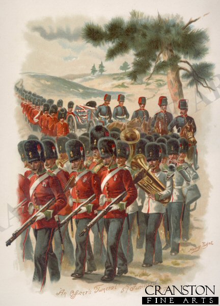An Officer's Funeral by Harry Payne. (PC)