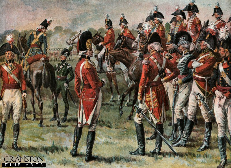 In the Early Days of our Century - A Review in 1800 by Frank Dadd.