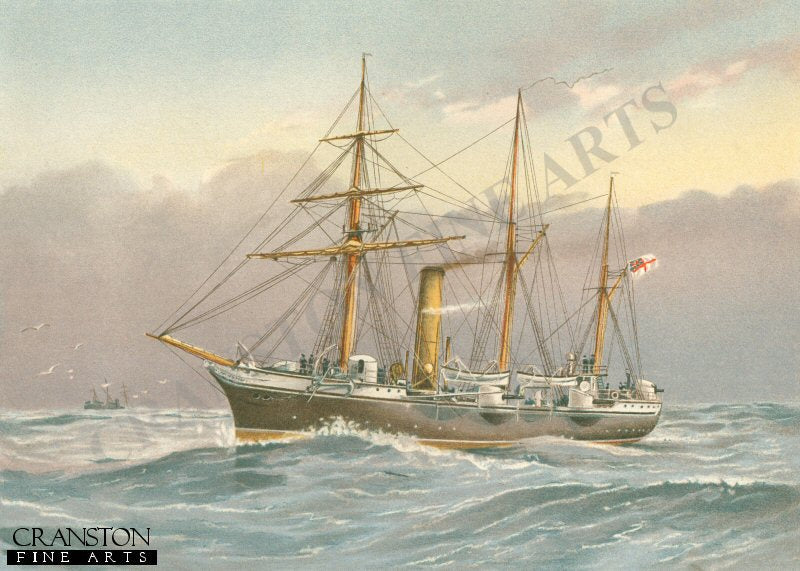 HMS Nymphe by W Fred Mitchell (P)