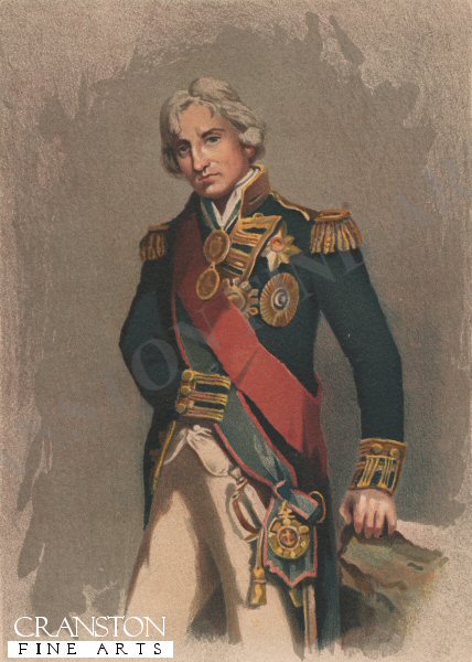 Lord Nelson by Christian Symons. (P)