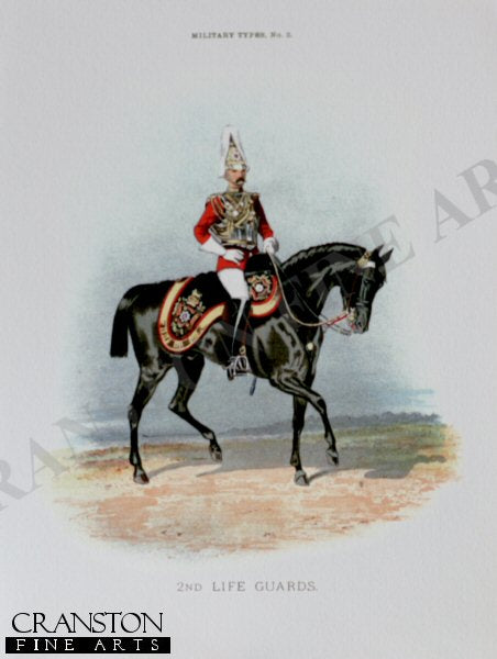 2nd Life Guards by Richard Simkin (P)
