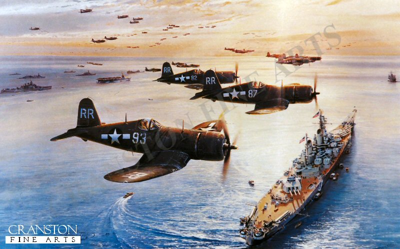 Victory Flyover by Robert Taylor. (GS)