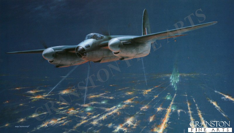Shining the Way (Mosquito) by Ivan Berryman.
