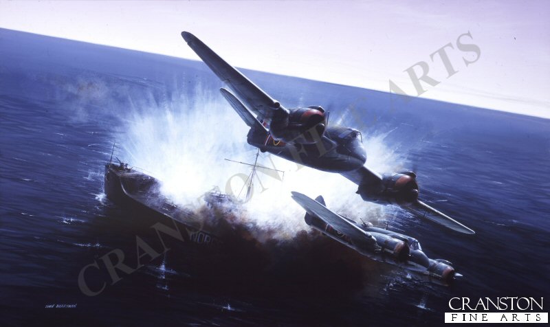Seastrike by Ivan Berryman. (B)