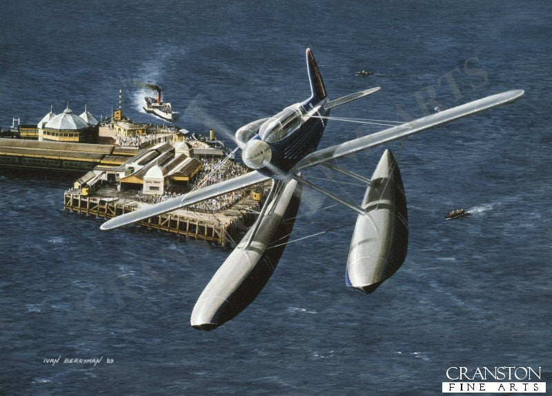 Schneider Trophy Race, 1931 by Ivan Berryman. (PC)