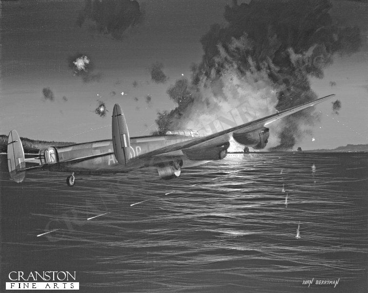 The Dambusters by Ivan Berryman. (AP)