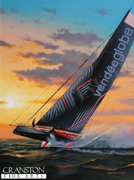 Vendée Globe by Ivan Berryman. (GS)