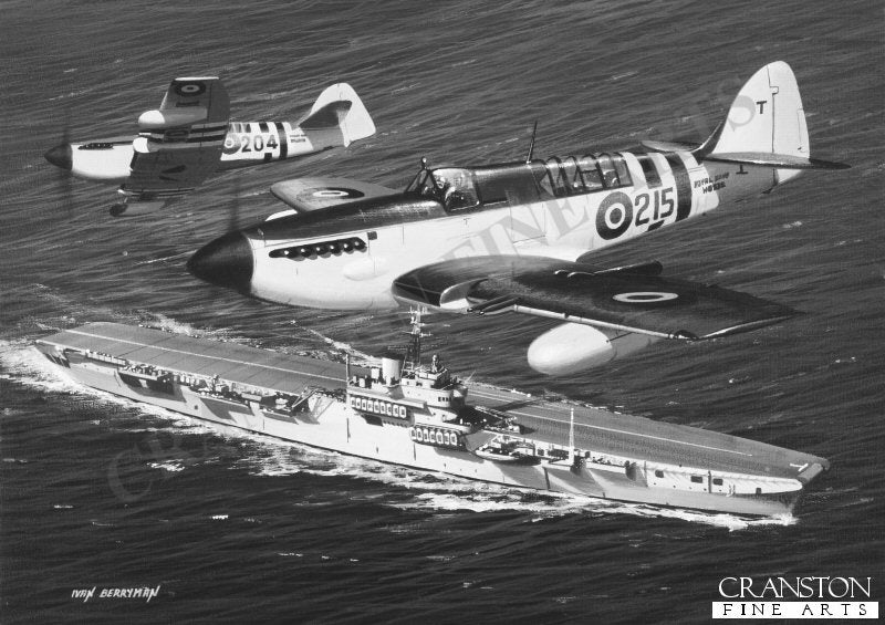 HMS Theseus by Ivan Berryman (AP)