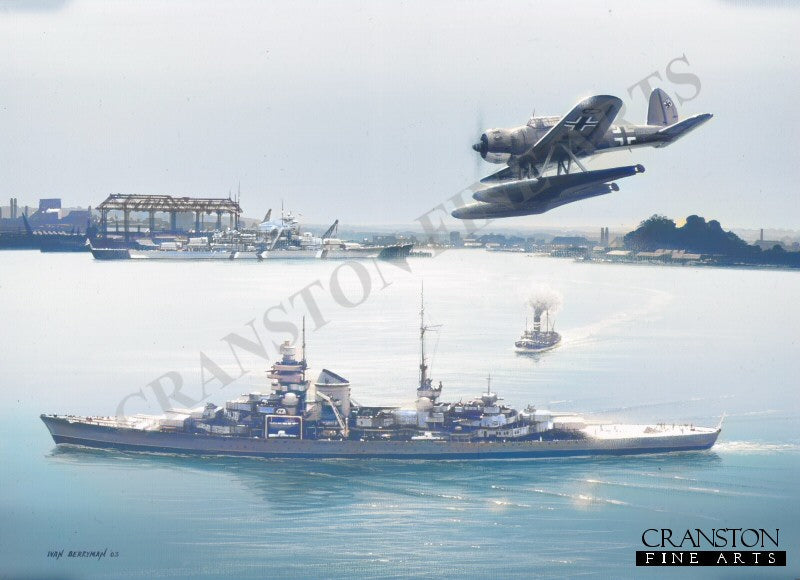 Prinz Eugen by Ivan Berryman (PC)