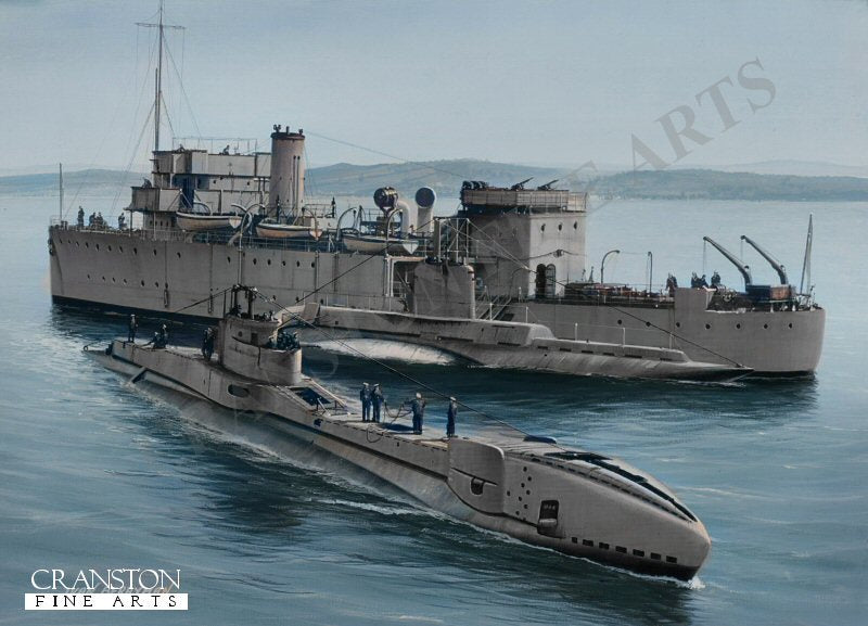 HMS Thunderbolt by Ivan Berryman (PC)
