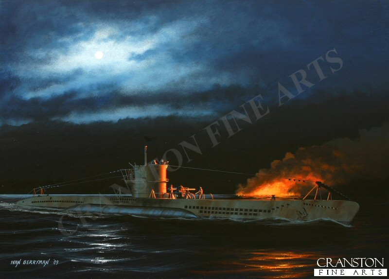 U-99 by Ivan Berryman. (APC)