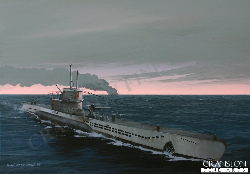 U-552 by Ivan Berryman. (AP)