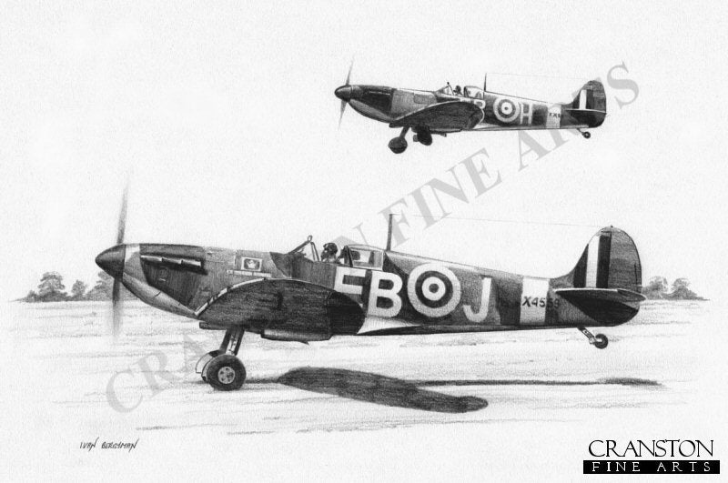 41 Sqn Scramble by Ivan Berryman. (AP)
