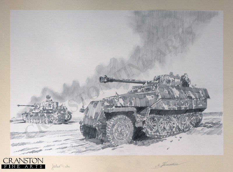 Pak40 Mounted on SPW Half-Track by Jason Askew. (P)