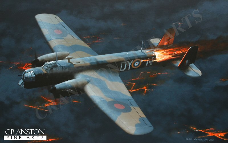 A DSO for Cheshire by Ivan Berryman. (APC)