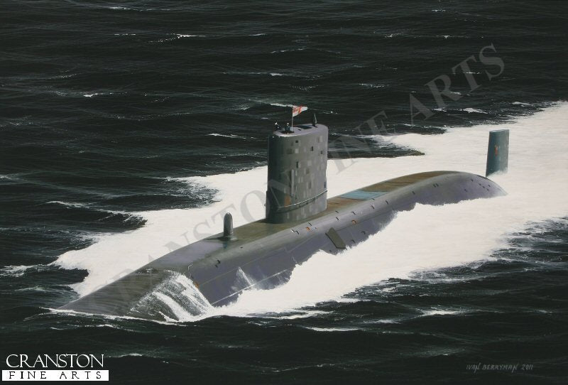 HMS Triumph by Ivan Berryman. (AP)