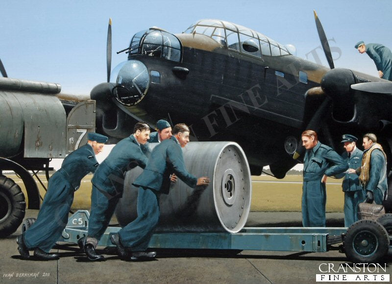Bombing Up by Ivan Berryman. (PC)
