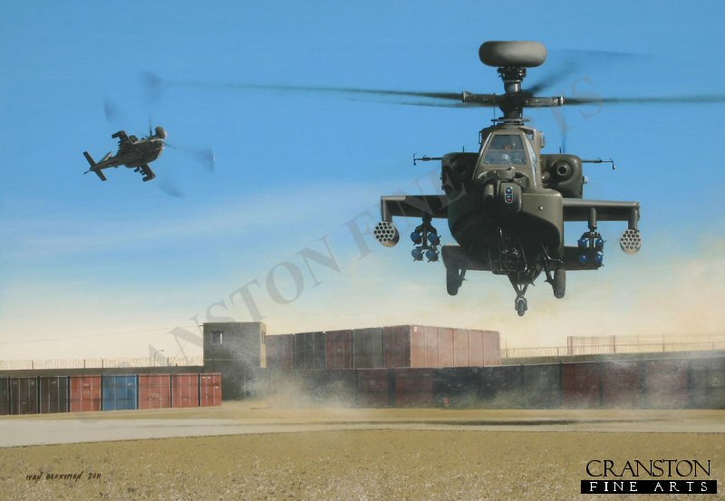 A Brace of Hunters by Ivan Berryman. (GS)