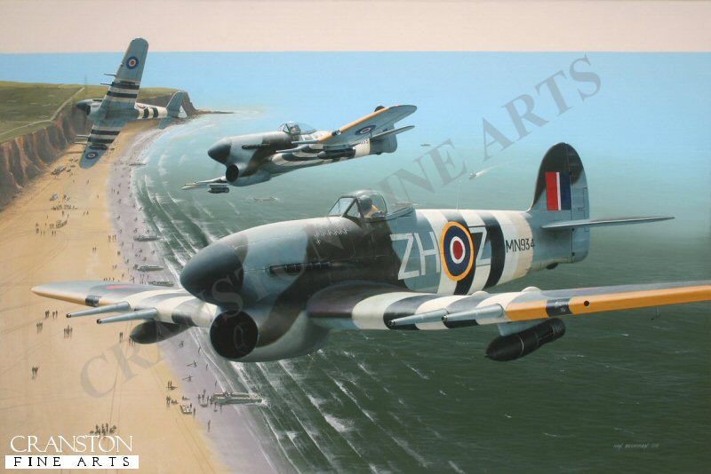 Typhoons Over Normandy by Ivan Berryman. (APB)