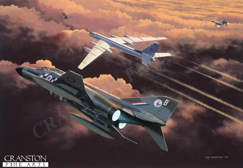 Shadowing the Bear - Tribute to No.43 Squadron by Ivan Berryman. (AP)