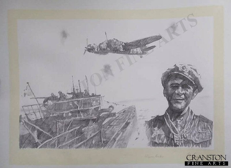 Erich Topp - U-Boat Commander by Jason Askew. (P)
