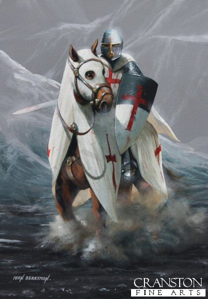 The Knight's Wrath by Ivan Berryman. (AP)