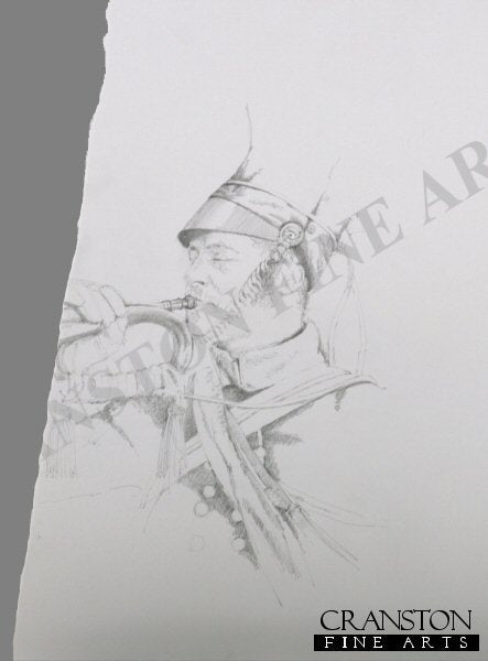 Trumpeter, 17th Lancers by Chris Collingwood. (P)