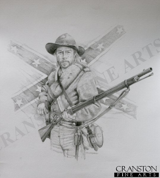 Confederate Infantryman by Chris Collingwood (AP)