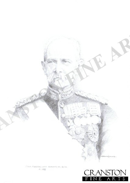 Field Marshal Lord Roberts V.C. , G.C.B. c.1899 by Chris Collingwood (AP)