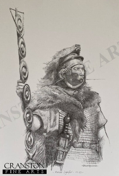 Roman Signifer AD43 by Chris Collingwood. (P)