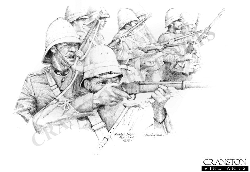 Rorkes Drift by Chris Collingwood. (AP)