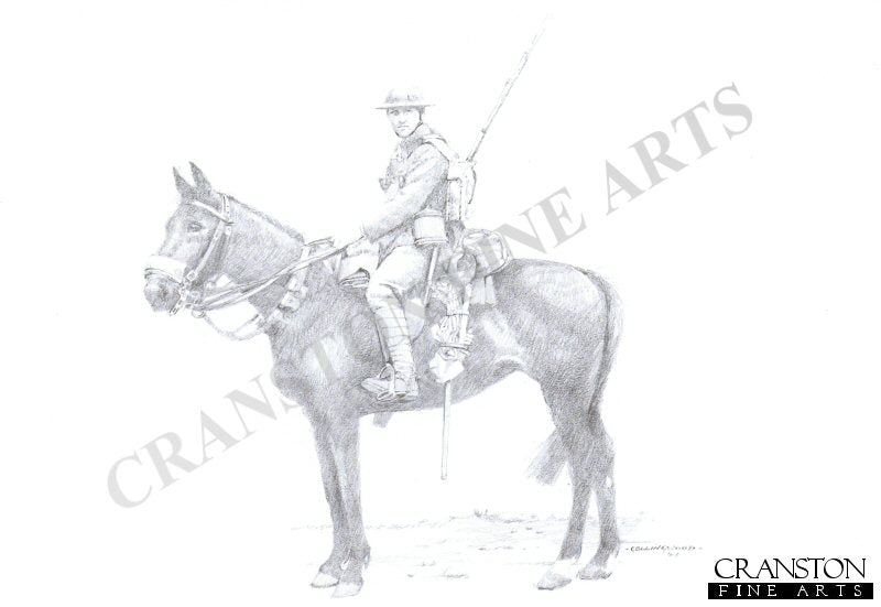 British 9th Lancer c.1914 by Chris Collingwood (P)