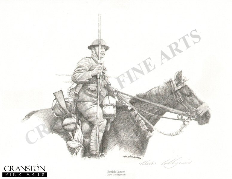 British Lancer by Chris Collingwood. (AP)