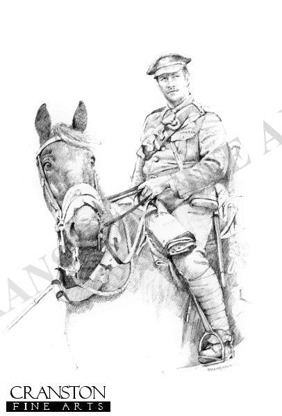 British Lancer c.1914 by Chris Collingwood. (AP)