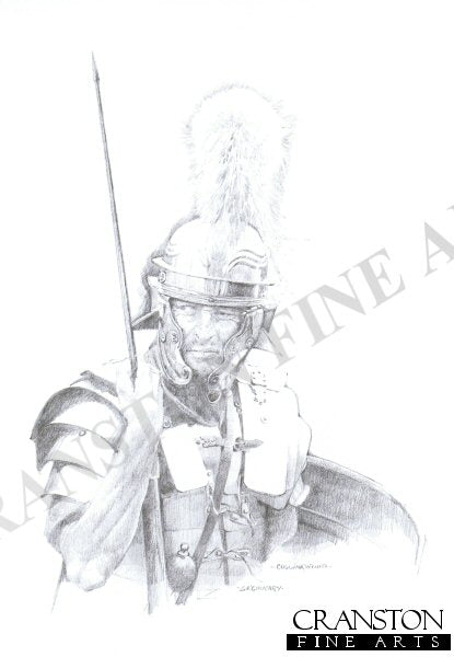 Roman Legionary by Chris Collingwood. (AP)