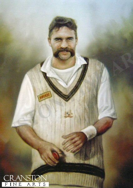 Merv Hughes by Stephen Doig.