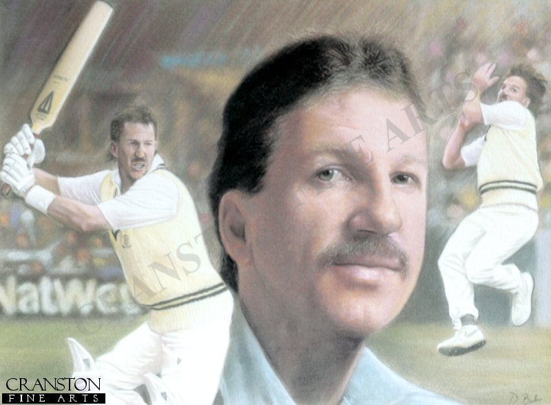 Botham by Darren Baker. (AP)