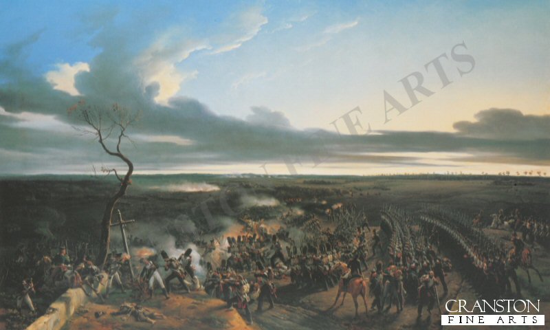 Battle of Montmirail by Horace Vernet.