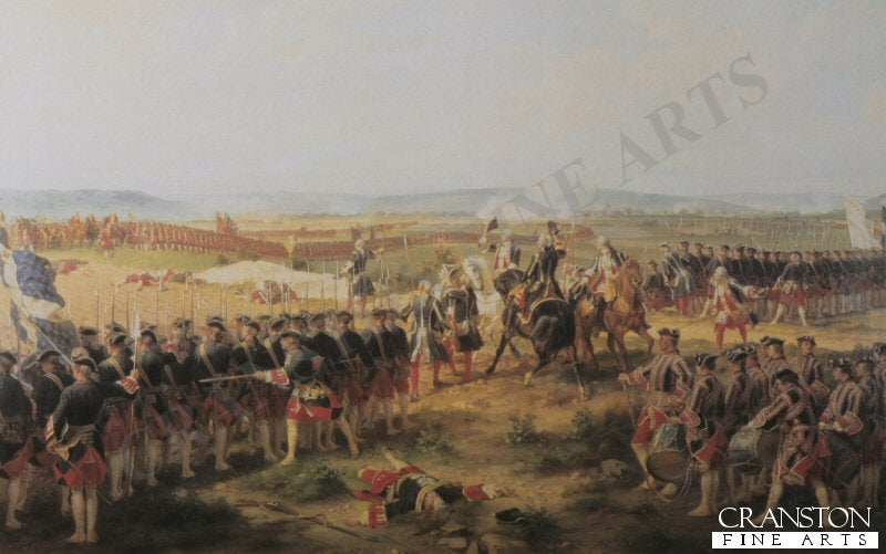 The Battle of Fontenoy by Felix Philippoteaux.