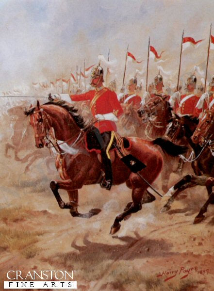 6th Inniskilling Dragoons by Harry Payne.
