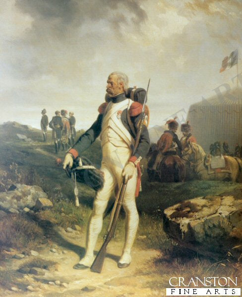 The Sentinel by H Bellange.