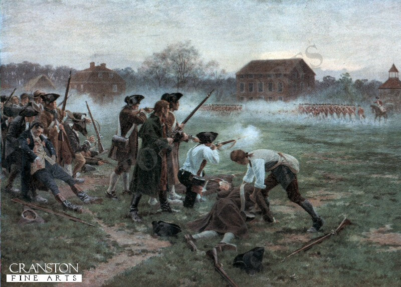 The Battle of Lexington by William Barnes Wollen (PC)