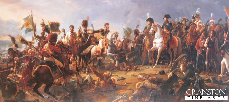 The Battle of Austerlitz by baron Pascal Gerard.
