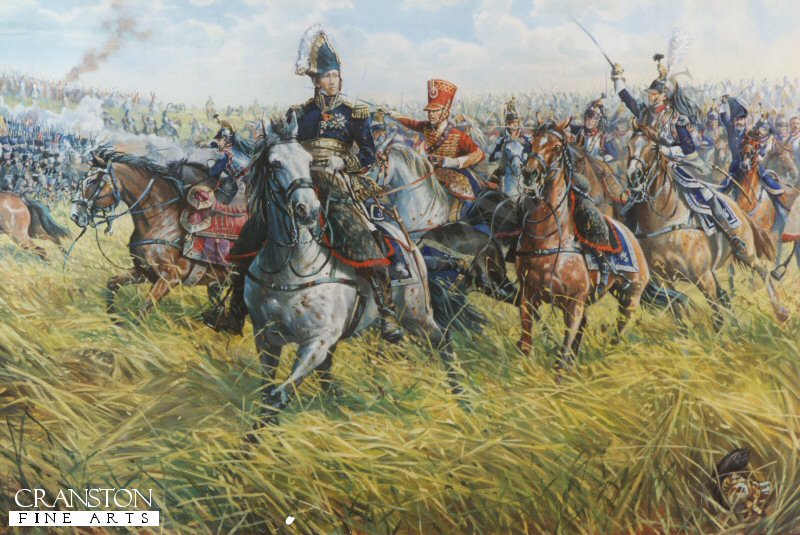Marshal Ney at the Battle of Waterloo by Mark Churms. (AP)