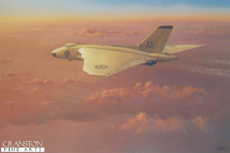 Vulcan Sunset by Geoff Lea.