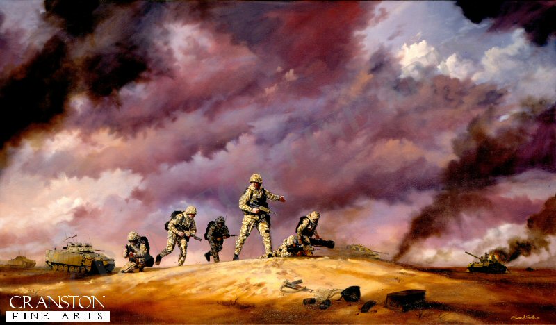The Storm and the Sabre by Simon Smith. (GL)