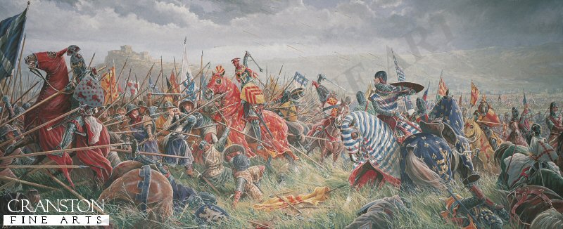 Battle of Bannockburn by Mark Churms. (AP)