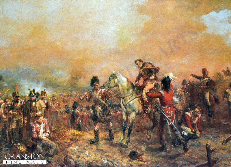 Incident at Waterloo by Robert Alexander Hillingford (PC)