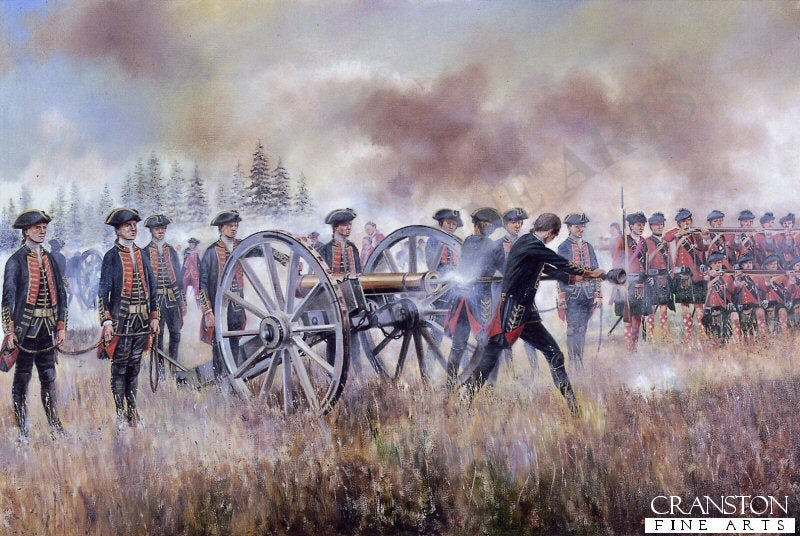 The Battle of Quebec, 13th September 1759 by David Rowlands. (AP)